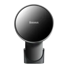 Беспроводное автомобильное зарядное устройство Baseus Big Energy Car Mount Wireless Charger с функцей MagSafe и технологией Qi 15W Черный