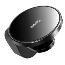 Беспроводное автомобильное зарядное устройство Baseus Big Energy Car Mount Wireless Charger с функцей MagSafe и технологией Qi 15W Черный