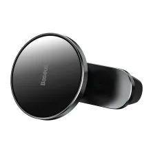 Беспроводное автомобильное зарядное устройство Baseus Big Energy Car Mount Wireless Charger с функцей MagSafe и технологией Qi 15W Черный