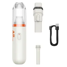 Акумуляторний пилосос Baseus A2 Pro Car Vacuum Cleaner 80 Вт 6000 Па Білий