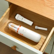 Акумуляторний пилосос Baseus A2 Pro Car Vacuum Cleaner 80 Вт 6000 Па Білий