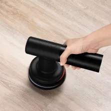 Аккумуляторная полировальная машинка для автомобиля Baseus New Power Cordless Electric Polisher 30 Вт 45 минут 3 насадки Черный