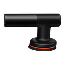 Аккумуляторная полировальная машинка для автомобиля Baseus New Power Cordless Electric Polisher 30 Вт 45 минут 3 насадки Черный