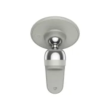 Автотримач для телефону магнітний Baseus C01 Magnetic Air Outlet в повітропровід з тримачем для кабелю Білий