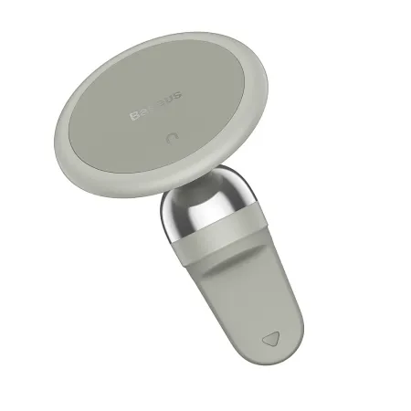 Автотримач для телефону магнітний Baseus C01 Magnetic Air Outlet в повітропровід з тримачем для кабелю Білий