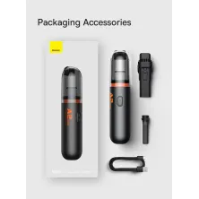 Акумуляторний пилосос Baseus A2 Pro Car Vacuum Cleaner 80 Вт 6000 Па Чорний
