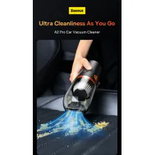 Акумуляторний пилосос Baseus A2 Pro Car Vacuum Cleaner 80 Вт 6000 Па Чорний