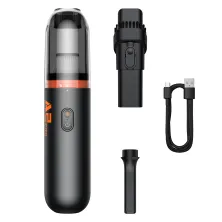 Акумуляторний пилосос Baseus A2 Pro Car Vacuum Cleaner 80 Вт 6000 Па Чорний