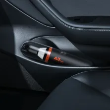 Акумуляторний пилосос Baseus A2 Pro Car Vacuum Cleaner 80 Вт 6000 Па Чорний