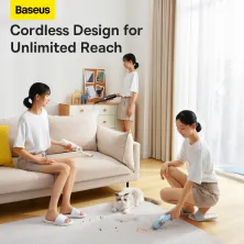 Акумуляторний пилосос Baseus A2 Pro Car Vacuum Cleaner 80 Вт 6000 Па Чорний