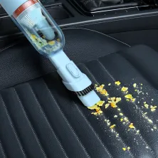 Акумуляторний пилосос Baseus A2 Pro Car Vacuum Cleaner 80 Вт 6000 Па Блакитний