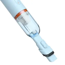 Акумуляторний пилосос Baseus A2 Pro Car Vacuum Cleaner 80 Вт 6000 Па Блакитний