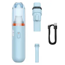 Акумуляторний пилосос Baseus A2 Pro Car Vacuum Cleaner 80 Вт 6000 Па Блакитний