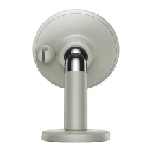 Автотримач для телефону магнітний Baseus C01 Magnetic Stick-on Version на торпедо з тримачем для кабелю Білий