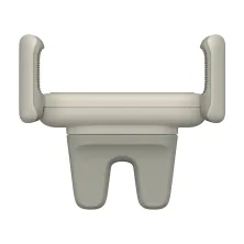 Автотримач для телефона Baseus Steel Cannon 2 Air Outlet Car Mount у повітропровід Білий