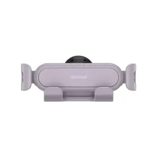 Автотримач для телефона Baseus Stable Gravitational Car Mount Lite Air Outlet в повітропровід Фіолетовий