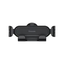 Автодержатель для телефона Baseus Stable Gravitational Car Mount Lite Air Outlet в воздуховод Черный