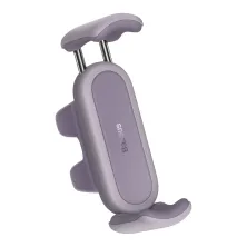 Автодержатель для телефона Baseus Steel Cannon 2 Air Outlet Car Mount в воздуховод Фиолетовый