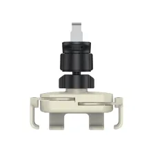 Автодержатель для телефона Baseus Stable Gravitational Car Mount Lite Air Outlet в воздуховод Белый