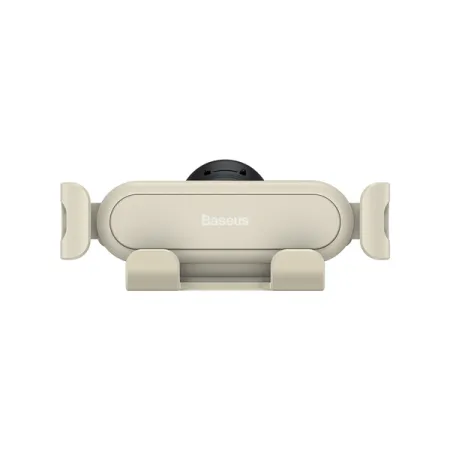 Автодержатель для телефона Baseus Stable Gravitational Car Mount Lite Air Outlet в воздуховод Белый