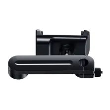 Автодержатель на подголовник для телефона Baseus Energy Storage Backseat Holder с беспроводной зарядкой Qi 15W Черный