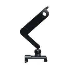 Автодержатель на подголовник для телефона Baseus Energy Storage Backseat Holder с беспроводной зарядкой Qi 15W Черный