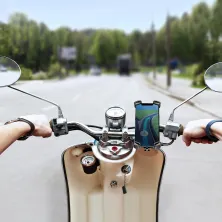 Велотримач для смартфона Baseus Quick to Take Cycling Holder Чорний