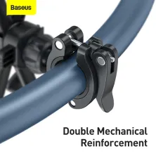 Велотримач для смартфона Baseus Quick to Take Cycling Holder Чорний