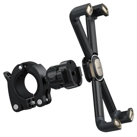 Велотримач для смартфона Baseus Quick to Take Cycling Holder Чорний