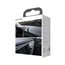 Автодержатель для телефона Baseus Magnetic Car Mount на торпедо и в воздуховод Черный