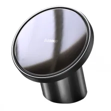 Автодержатель для телефона Baseus Magnetic Car Mount на торпедо и в воздуховод Черный