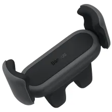 Автодержатель для телефона Baseus Steel Cannon 2 Air Outlet Car Mount в воздуховод Черный