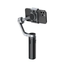 Стедікам Baseus Control Smartphone Handheld Folding Gimbal Stabilizer трьохосьовий стабілізатор для смартфона Чорний