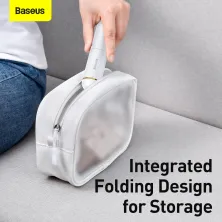 Селфі-монопод Baseus Ultra Mini Bluetooth Folding з функцією Bluetooth Білий