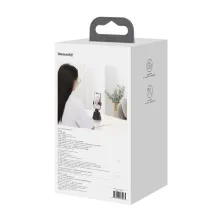 Смарт тримач для смартфона одновісний стабілізатор Baseus 360°AI Following Shot Tripod Head Чорний