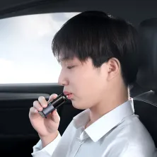 Алкотестер цифровой портативный Baseus Digital Alcohol Tester Черный