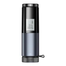 Алкотестер цифровой портативный Baseus Digital Alcohol Tester Черный