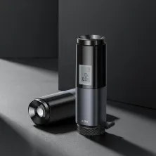 Алкотестер цифровой портативный Baseus Digital Alcohol Tester Черный