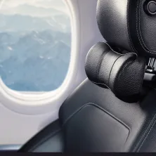 Подушка на подголовник Baseus First Class Car Headrest Черный