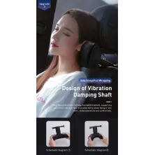 Подушка на подголовник Baseus First Class Car Headrest Черный