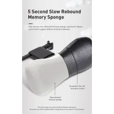 Подушка на подголовник Baseus First Class Car Headrest Черный