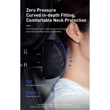 Подушка на подголовник Baseus First Class Car Headrest Черный