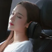 Подушка на подголовник Baseus First Class Car Headrest Черный