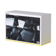 Подушка на подголовник Baseus First Class Car Headrest Черный
