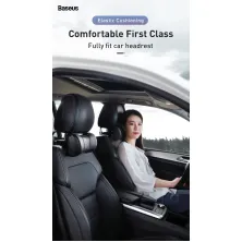 Подушка на подголовник Baseus First Class Car Headrest Черный