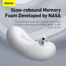 Подушка на подголовник Baseus Floating Car Headrest Черный