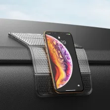 Антискользящий складной коврик Baseus Folding Bracket Antiskid Pad Прозрачный