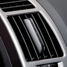 Ароматизатор в машину Baseus Metal Paddle Car Air Freshener и 3 арома-картриджа Серебристый