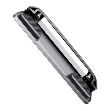 Ароматизатор в машину Baseus Metal Paddle Car Air Freshener и 3 арома-картриджа Серебристый