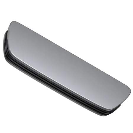 Ароматизатор в машину Baseus Metal Paddle Car Air Freshener и 3 арома-картриджа Серебристый